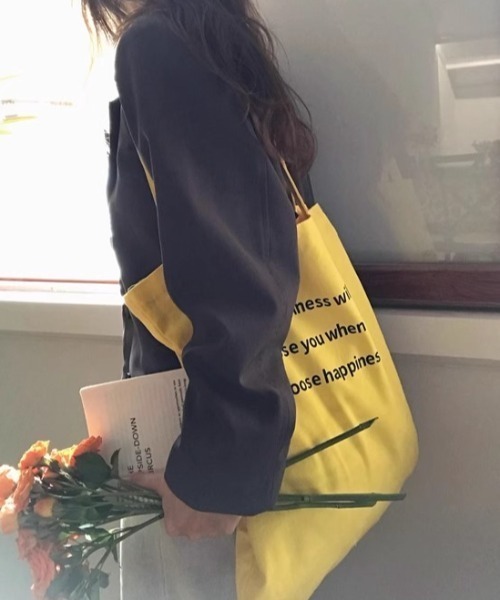 トートバッグ Happonessロゴトートバッグ レディース : ZOZOTOWN Yahoo