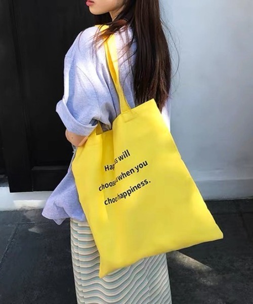 トートバッグ Happonessロゴトートバッグ レディース : ZOZOTOWN Yahoo