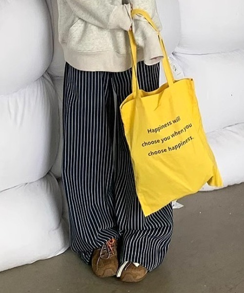 トートバッグ Happonessロゴトートバッグ レディース : ZOZOTOWN Yahoo