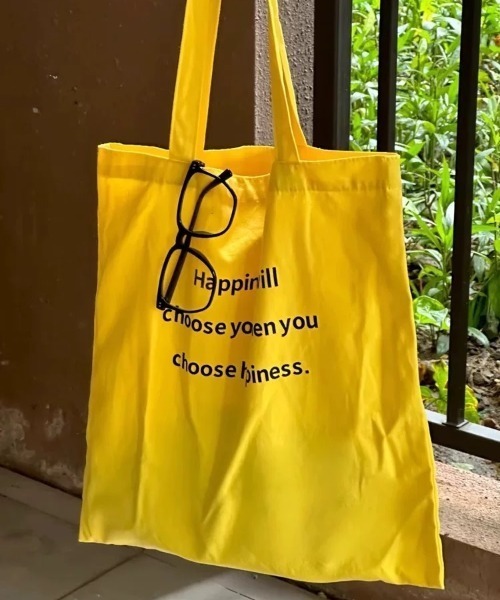 トートバッグ Happonessロゴトートバッグ レディース : ZOZOTOWN Yahoo