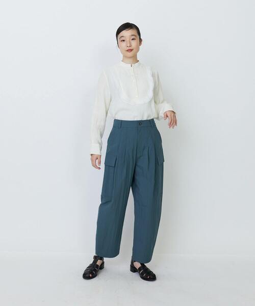 美品✨45R カーゴパンツ コットンナイロン　クックウェザー ベイカーパンツ 45Rコットンナイロンクックウェザーの908ベイカーパンツ: WOMEN｜45R