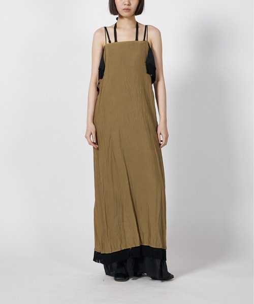 PONTI ワンピース Cupra Fringe Dress : ZOZOTOWN Yahoo!店 - 通販 
