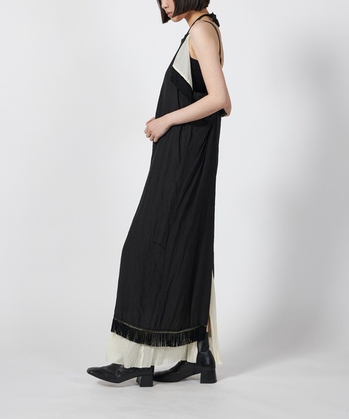 PONTI ワンピース Cupra Fringe Dress : ZOZOTOWN Yahoo!店 - 通販 
