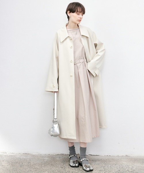 tageechita ステンカラーコート コート 「tageechita」ラグラン