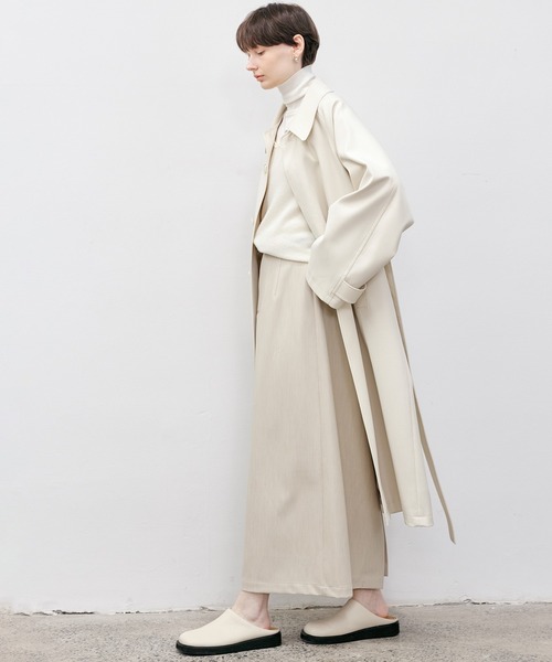 tageechita ステンカラーコート コート 「tageechita」ラグラン