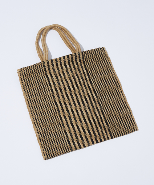 MAISON BENGAL トートバッグ 「MaisonBengal」Jute Poresh Bag