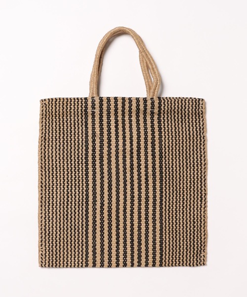 MAISON BENGAL トートバッグ 「MaisonBengal」Jute Poresh Bag