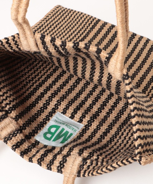MAISON BENGAL トートバッグ 「MaisonBengal」Jute Poresh Bag