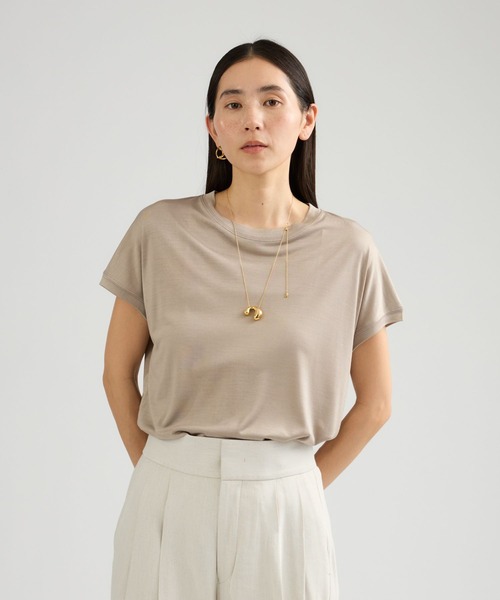 Chaos（カオス） tシャツ 半袖 /シルクフレーズTシャツ レディース