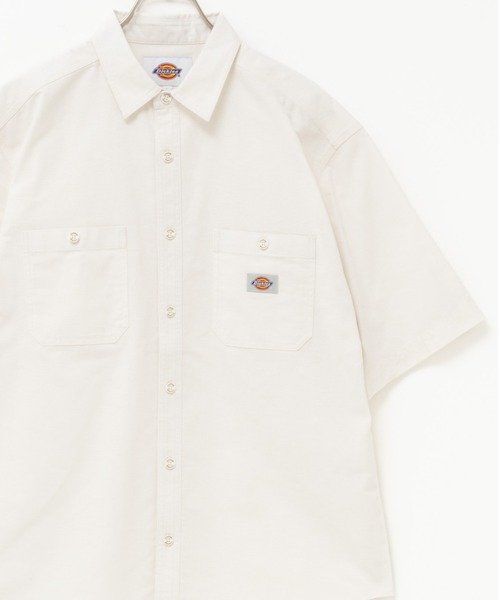 Dickies（ディッキーズ） シャツ 半袖 Dickies short sleeve work