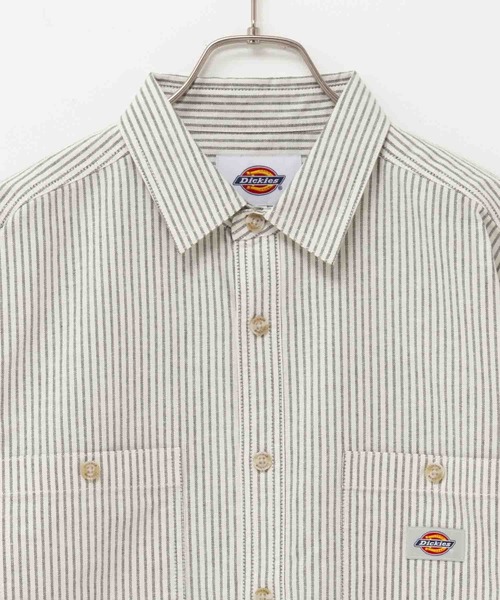 Dickies シャツ short sleeve work shirt ディッキーズショート
