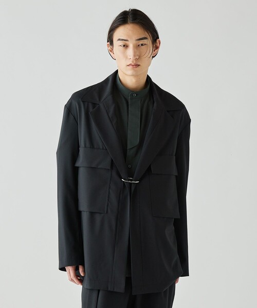 UJOH（ウジョー） ジャケット テーラードジャケット STUDIOUS別注 RING 