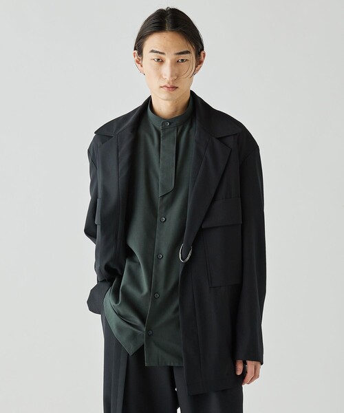 UJOH（ウジョー） ジャケット テーラードジャケット STUDIOUS別注 RING 