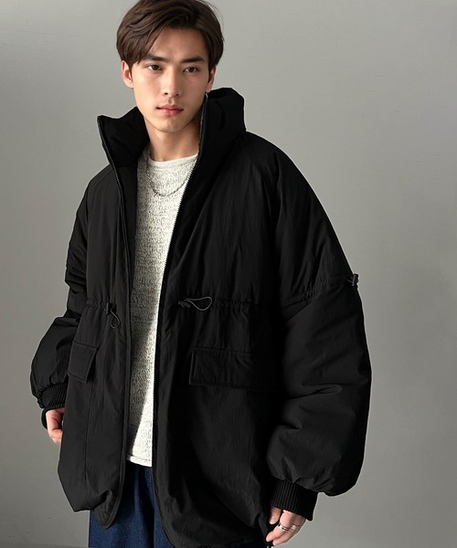 新品正規品【HORN GARMENT/50】リバーシブル　中綿ベスト　アウター classicalelf（クラシカルエルフ） ブルゾン アウター この冬最旬
