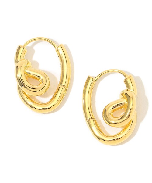 BAR JEWELLERY ピアス Jewellery UNRAVEL レディース : ZOZOTOWN
