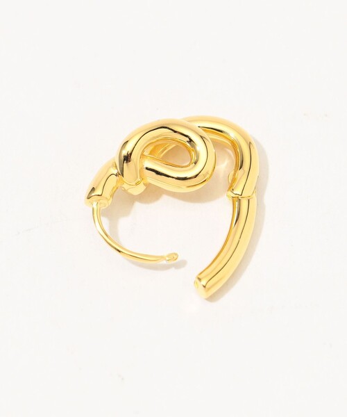 BAR JEWELLERY / ENFOLD GOLD ピアス BAR JEWELLERY ピアス Jewellery UNRAVEL レディース : ZOZOTOWN