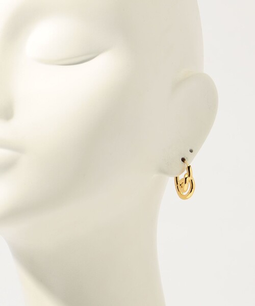 CONTOUR EARRINGS | Silver – BAR Jewellery