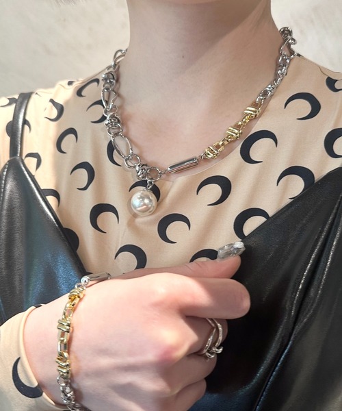 amplis ネックレス 「amplis/アンプリス」celia necklace