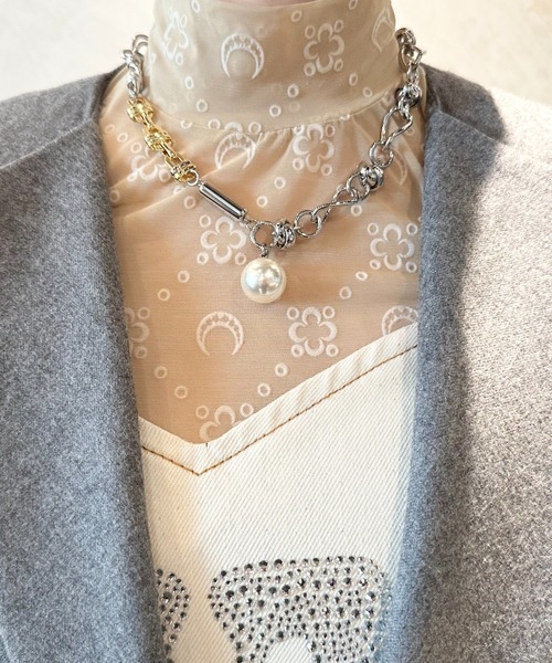 amplis ネックレス 「amplis/アンプリス」celia necklace