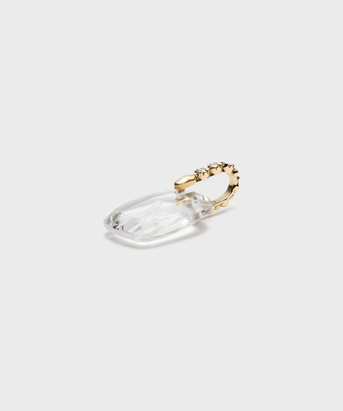 【数量限定】 NOJESS チャーム レディース K10イニシャルチャーム（M） アクセサリー