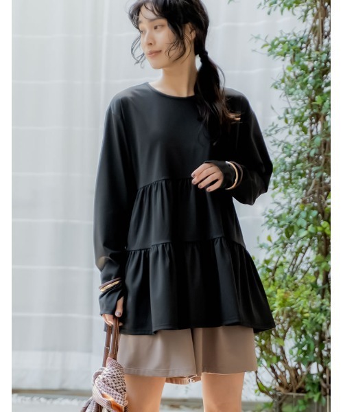 Re:EDIT（リエディ） ラッシュガード 「UVカット」「接触冷感」「速乾