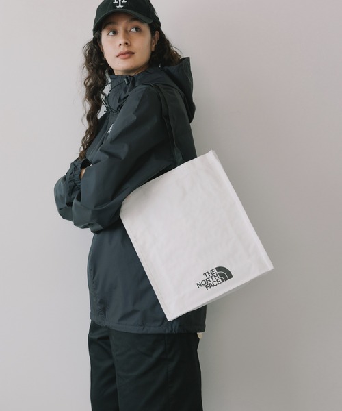 ノースフェイス　エコバッグ THE NORTH FACE エコバッグ 国内未発売 FACE(ザ・ノースフェイス