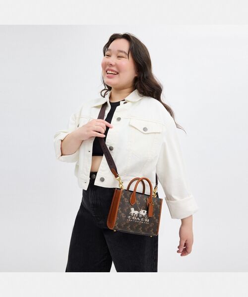 【 COACH 】 エース トート バッグ 17 ホース & キャリッジ COACH｜【公式】エース トート バッグ 17・ホース アンド