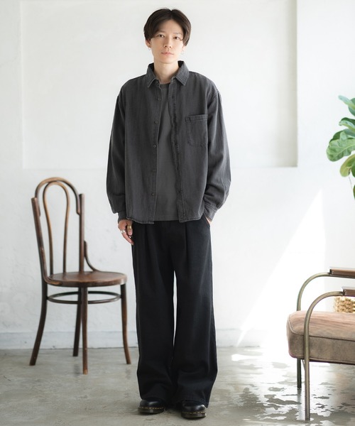 improves ジーンズ ワイド デニムパンツ メンズ レディース