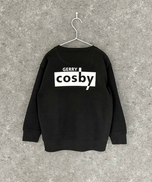 Gerry Cosby A+C スウェット L 黒 【古着】【中古】【送料無料】 GERRY COSBY（ジェリーコスビー） トレーナー コスビー オーバーサイズ