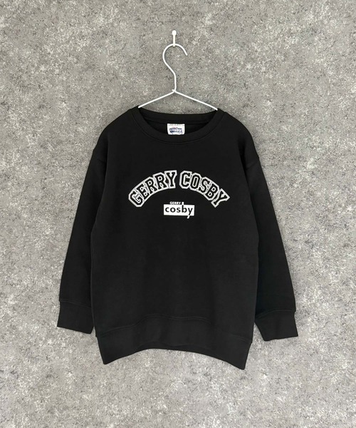Burberry トレーナー　キッズ　6Y 110 裏起毛　ビックロゴ rctr243912_oat.jpg