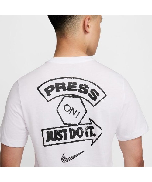 【NIKE】ナイキ パーソナル S/S Tシャツ NIKE tシャツ 「NIKEアパレル」ジム キット サミット S/S T