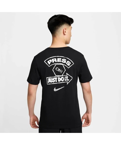 【NIKE】ナイキ パーソナル S/S Tシャツ NIKE tシャツ 「NIKEアパレル」ジム キット サミット S/S T