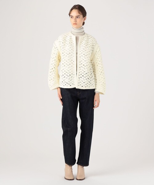 Ballsey（ボールジィ） ジャケット ノーカラージャケット Hailey