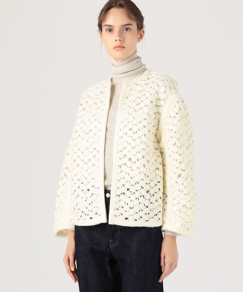 Ballsey（ボールジィ） ジャケット ノーカラージャケット Hailey