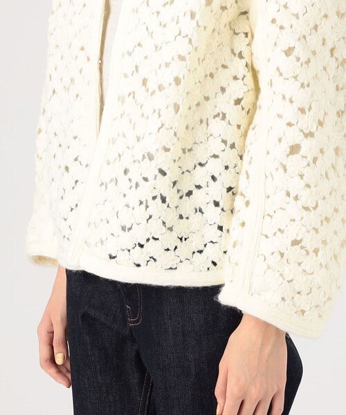 【新品タグ付き✨️定価37400円完売】 Ballsey ヘアリー ジャケット Ballsey（ボールジィ） ジャケット ノーカラージャケット Hailey