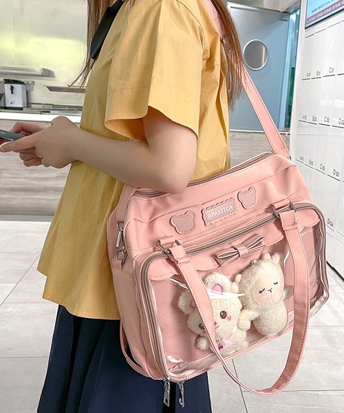 2way bag (pink) | ミヌエール（minuére）