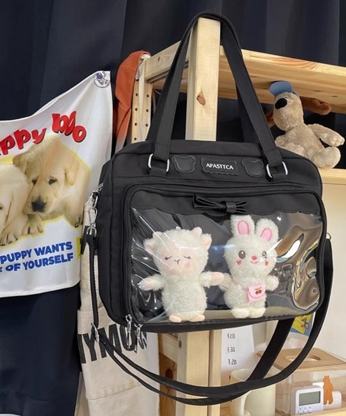 PORTER×SLAP SHOT 限定 レインボー ストライプ ショルダーバッグ PORTER×SLAP SHOT 限定 レインボー ストライプ ショルダーバッグ