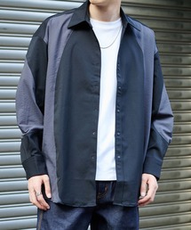 JieDa（ジエダ） シャツ SWITCHING SHIRT メンズ : ZOZOTOWN Yahoo!店