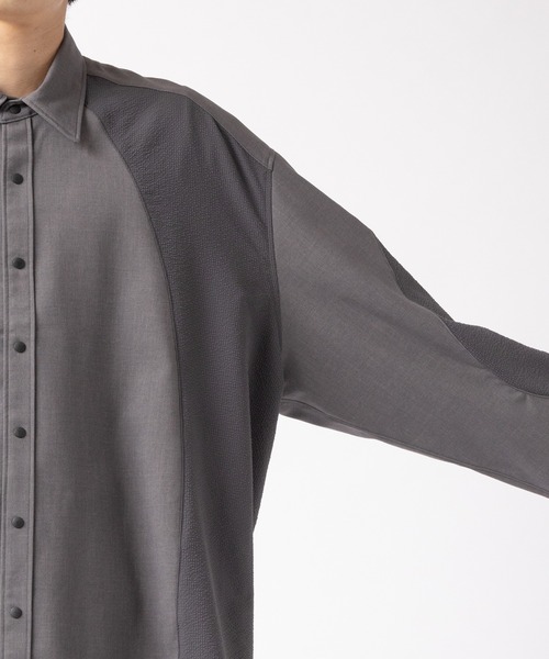 JIEDA jieda ST BIGシャツ【即日発送】 JieDa シャツ SWITCHING SHIRT メンズ : ZOZOTOWN Yahoo!店