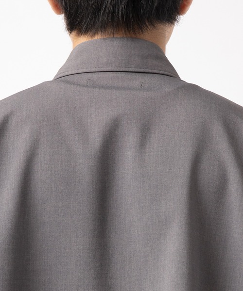 JieDa（ジエダ） シャツ SWITCHING SHIRT メンズ : ZOZOTOWN Yahoo!店