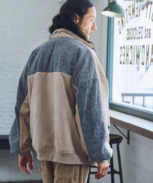 CAMBIO（カンビオ） ブルゾン アウター mj10252- フェイクスウェード