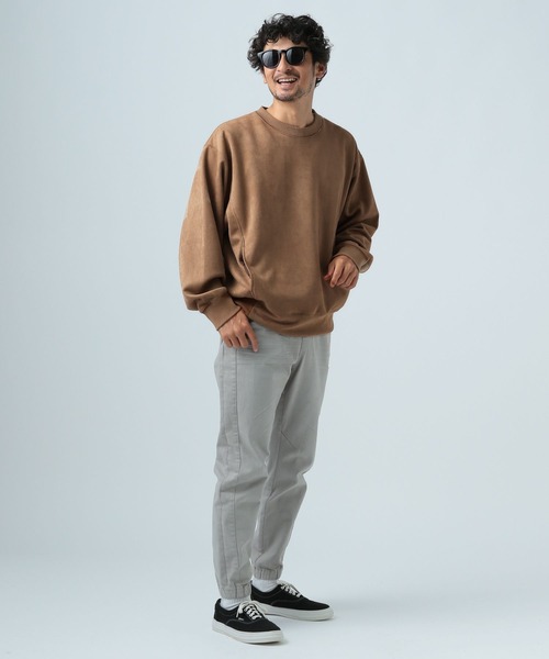 tシャツ クラフトスエードプルオーバー メンズ