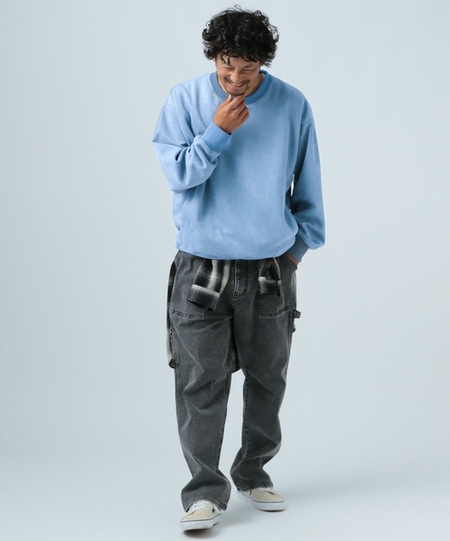 tシャツ クラフトスエードプルオーバー メンズ