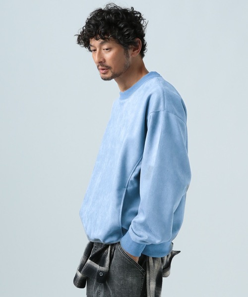 tシャツ クラフトスエードプルオーバー メンズ