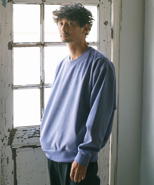 tシャツ クラフトスエードプルオーバー メンズ