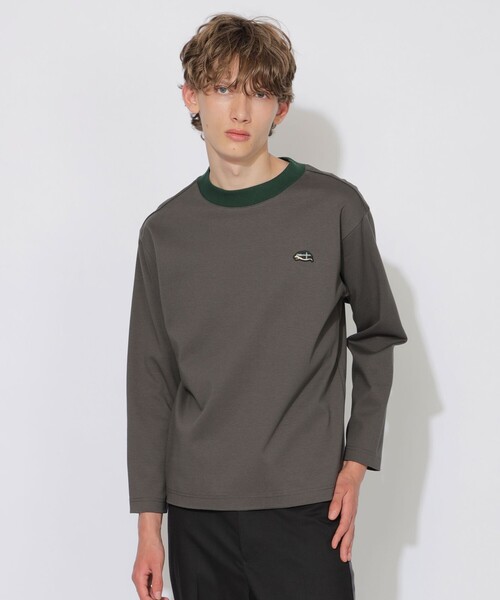 CB CRESTBRIDGE tシャツ 「WEB限定カラー有り」バイカラーヘッジ