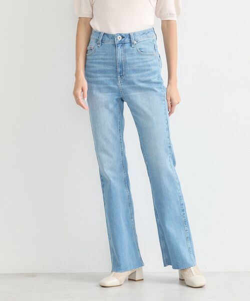 EARTH MUSIC&ECOLOGY レディース デニムパンツ Mサイズ earth music&ecology（アース ミュージック＆エコロジー） ジーンズ