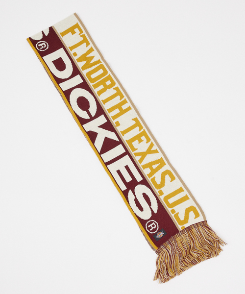 ABAHOUSE マフラー 「DICKIES/ディッキーズ」 EX 3LINE＆LOGO