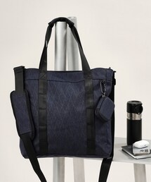 2WAY シャドートートバッグ　タケオキクチ　新品TAKEO KIKUCHI TAKEO KIKUCHI（タケオキクチ） トートバッグ 「多機能・軽量」2WAY