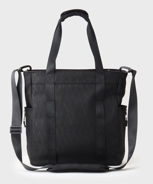 【極美品】タケオキクチ　トートバッグ　ショルダーバッグ　2way ネイビー パフィーシリーズ】2WAYトートショルダーバッグ（トートバッグ